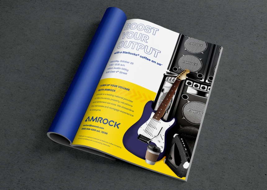 Amrock MBA 2019 Conference Booklet Ad