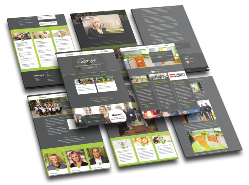 Nexsys Website Pages