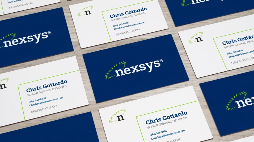 Nexsys Brand and Website&nbsp;Update